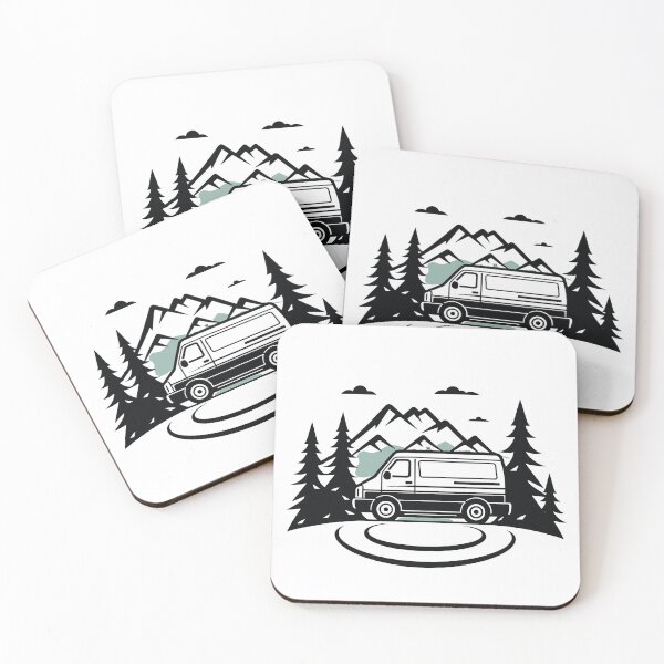 Item preview, A Campervan Adventure designed and sold by Creation Artful.