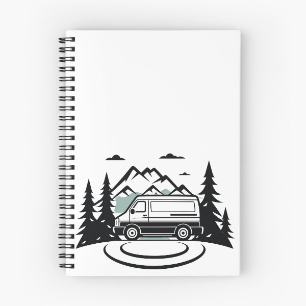 Item preview, A Campervan Adventure designed and sold by Creation Artful.