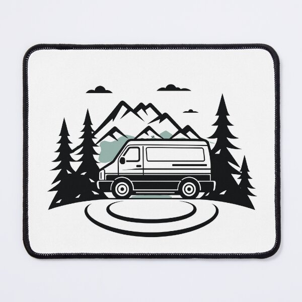 Item preview, A Campervan Adventure designed and sold by Creation Artful.