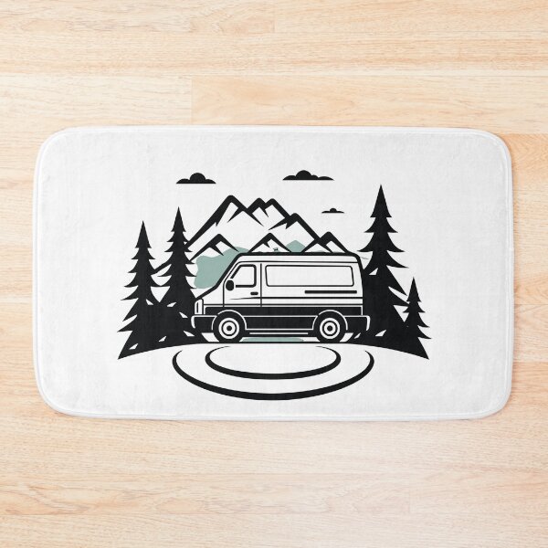 Item preview, A Campervan Adventure designed and sold by Creation Artful.