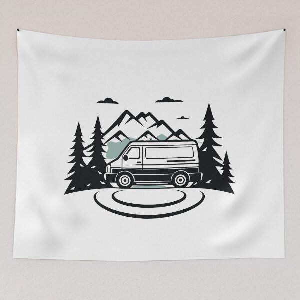 Item preview, A Campervan Adventure designed and sold by Creation Artful.