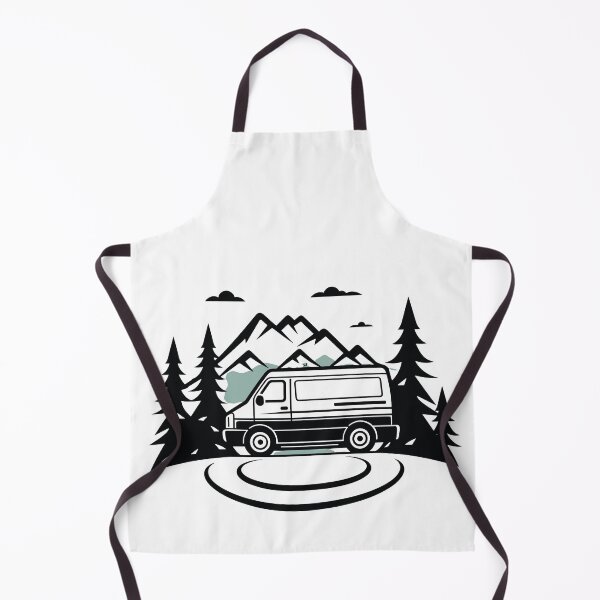 Item preview, A Campervan Adventure designed and sold by Creation Artful.