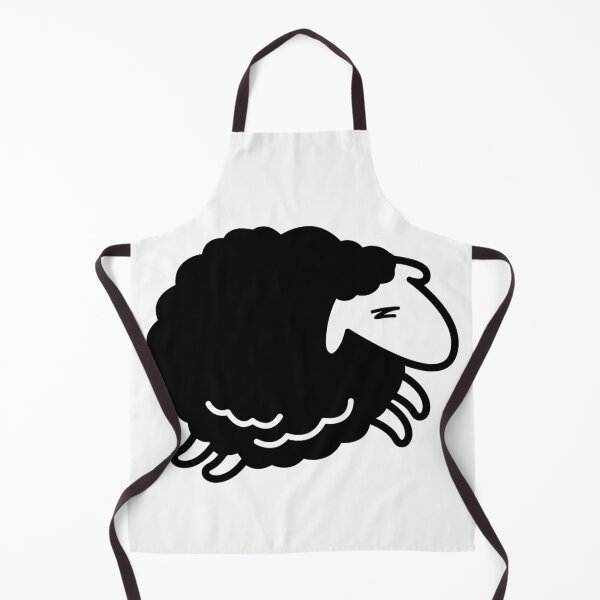 Item preview, Cartoon Black Sheep designed and sold by my little corner.