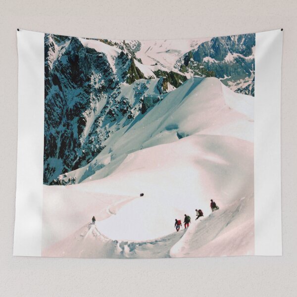 Aperçu de l'œuvre Chamonix Aiguille du Midi Massif du Mont Blanc Alpes françaises France créée et vendue par AndyEvansPhotos.