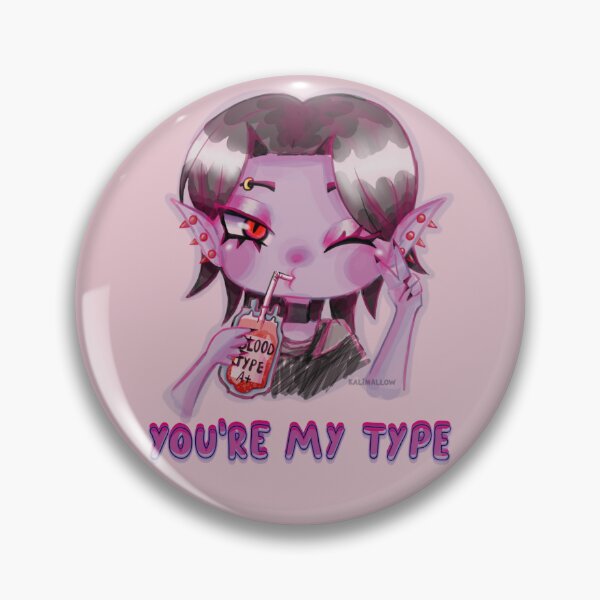 Item preview, You’re my type - Vampire  designed and sold by Kalimallow.