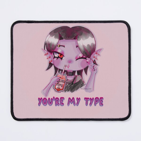 Item preview, You’re my type - Vampire designed and sold by Kalimallow.