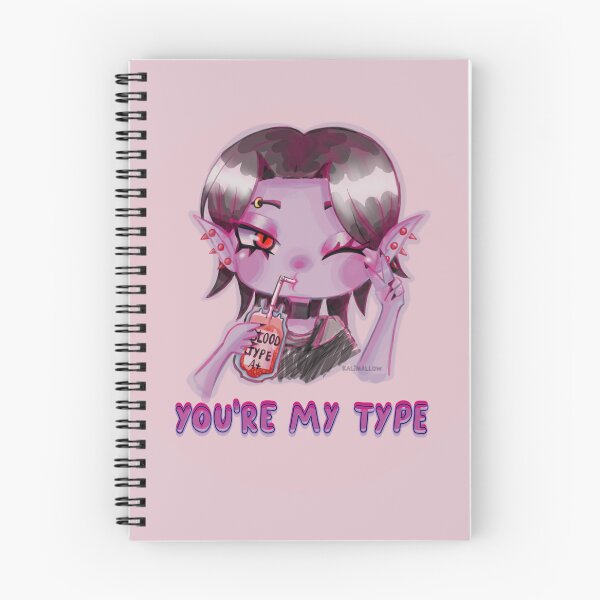 Item preview, You’re my type - Vampire  designed and sold by Kalimallow.