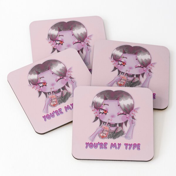 Item preview, You’re my type - Vampire  designed and sold by Kalimallow.