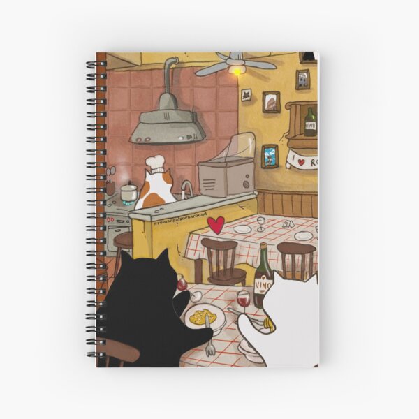 Item preview, Stanis at the Osteria  designed and sold by Stanis the Cat.