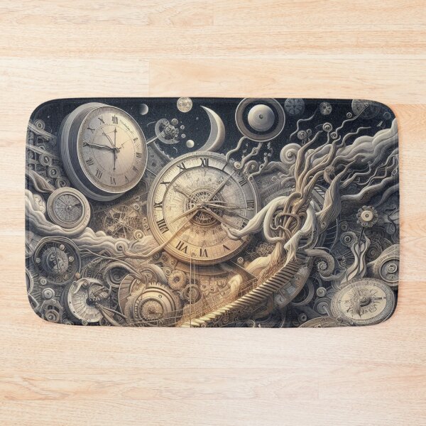 Item preview, Temporal Ascent - Surreal Art - home decor designed and sold by crea8iveway.
