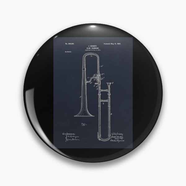 Item preview, 1902 Slide trombone designed and sold by My Digital Mind.