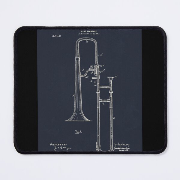 Item preview, 1902 Slide trombone designed and sold by My Digital Mind.