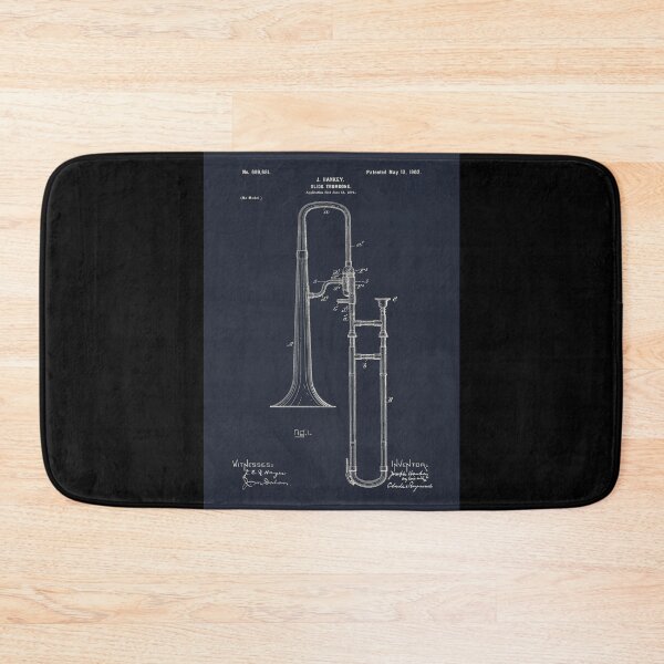 Item preview, 1902 Slide trombone designed and sold by My Digital Mind.
