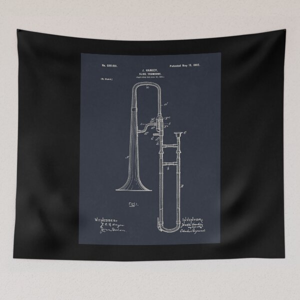 Item preview, 1902 Slide trombone designed and sold by My Digital Mind.