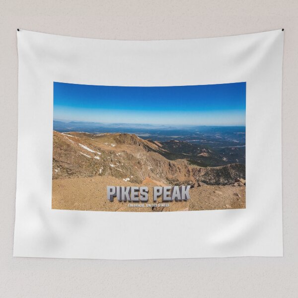 Artikelvorschau, Pikes Peak Colorado entworfen und verkauft von GestaltImagery.