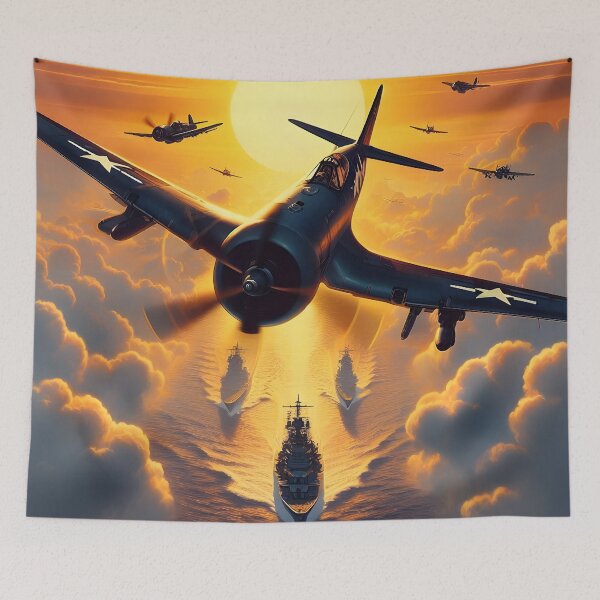 Item preview, Vaught F4U Corsair designed and sold by ClassicRetroism.