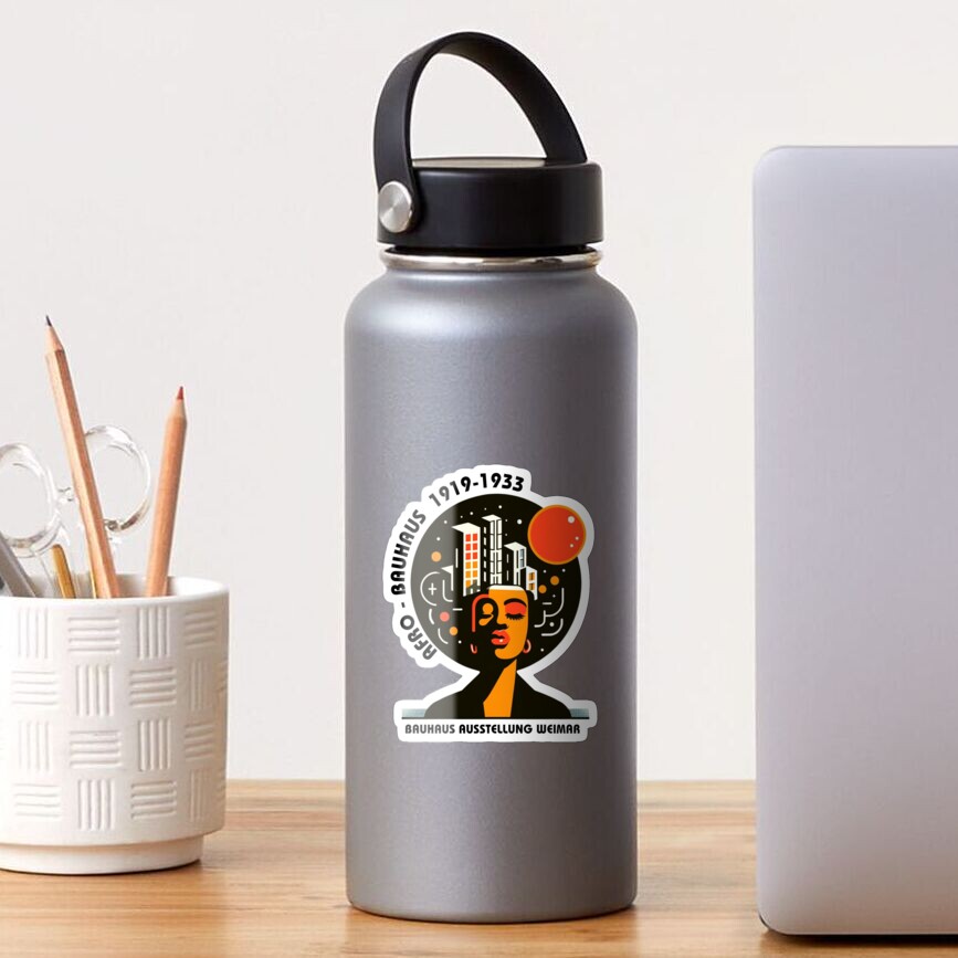 Aperçu de l'œuvre Sticker fini brillant créée et vendue par Alkymias.