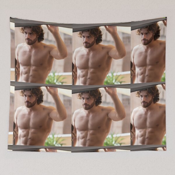 Item preview,  Can yaman shirtless designed and sold by warshipologiste.