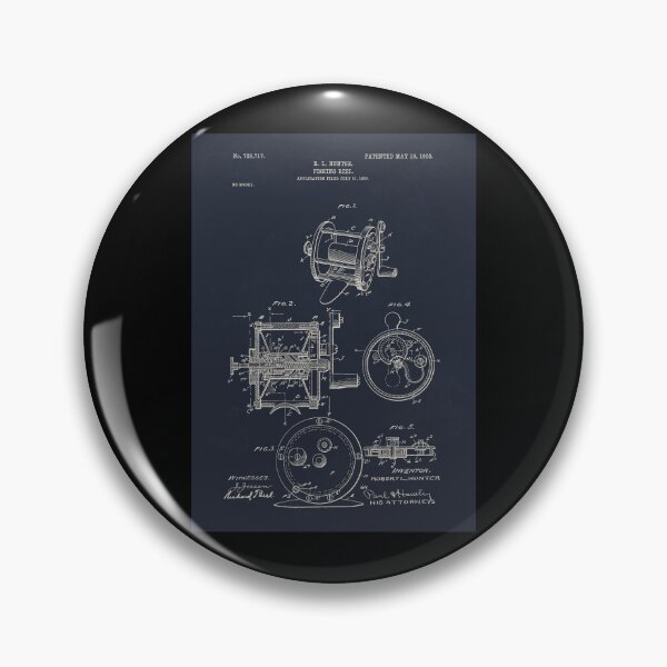 Item preview, 1903 Fishing Reel designed and sold by My Digital Mind.