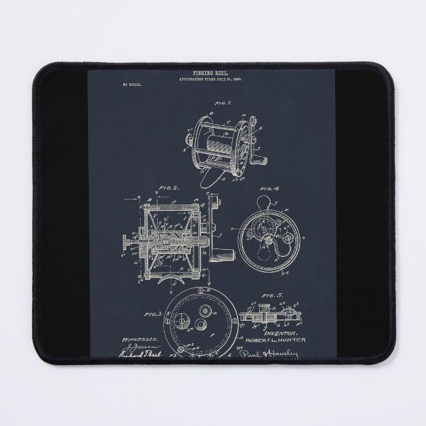 Item preview, 1903 Fishing Reel designed and sold by My Digital Mind.