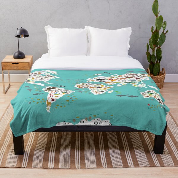 3D Colorful Parrot bridSherpa Blanket Sofa Couch Quilt Cover Throw Blanket B07