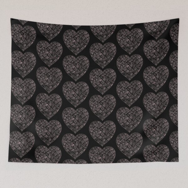 Item preview, Valentine's Heart Doodles  designed and sold by LionessLove.