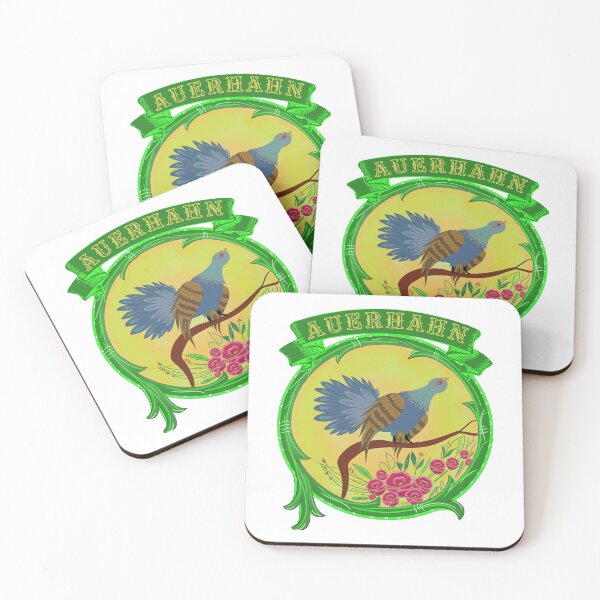 Item preview, Auerhahn - Symbol of Black Forest in Truck-Art Style designed and sold by elyou-designs.