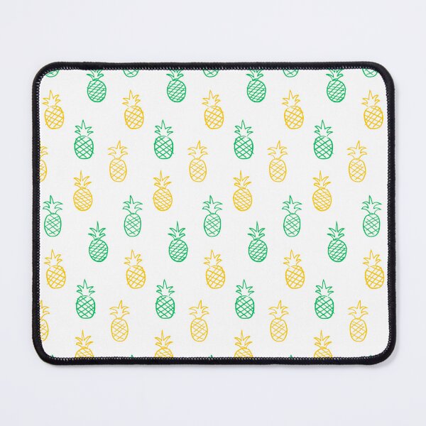 Item preview, Green and yellow pineapple pattern designed and sold by CircinusStore.