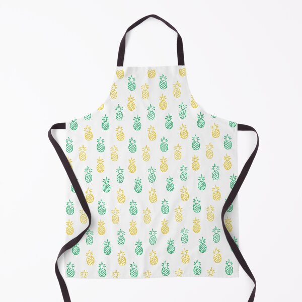 Item preview, Green and yellow pineapple pattern designed and sold by CircinusStore.