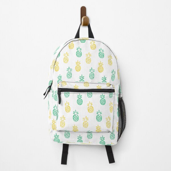 Item preview, Green and yellow pineapple pattern designed and sold by CircinusStore.