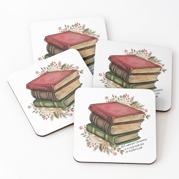 Item preview, Jane Austen Christmas  designed and sold by MerytonGallery.