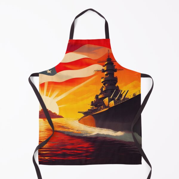 Item preview, An American Battleship designed and sold by ClassicRetroism.