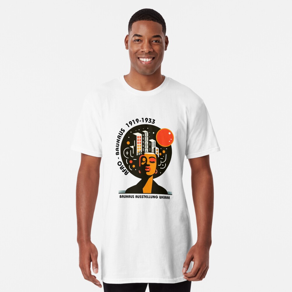 Aperçu de l'œuvre T-shirt long créée et vendue par Alkymias.