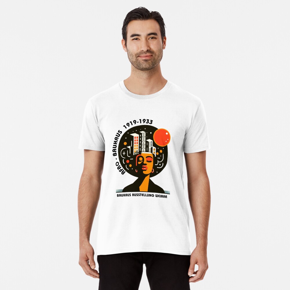 Aperçu de l'œuvre T-shirt premium créée et vendue par Alkymias.