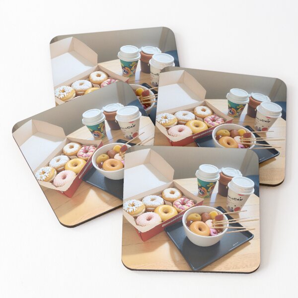 Item preview, Donut and coffee designed and sold by BG story.