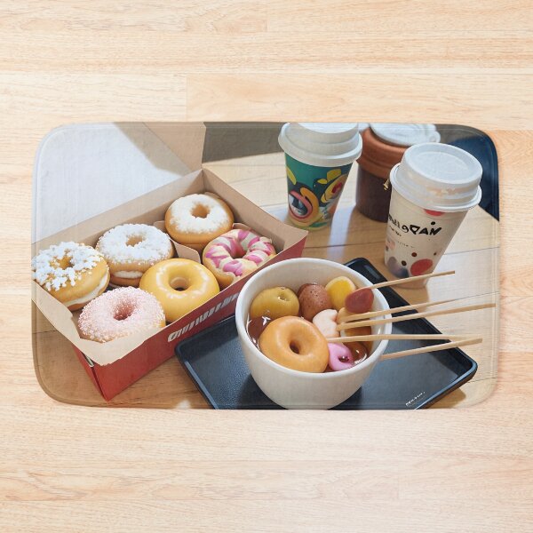 Item preview, Donut and coffee designed and sold by BG story.