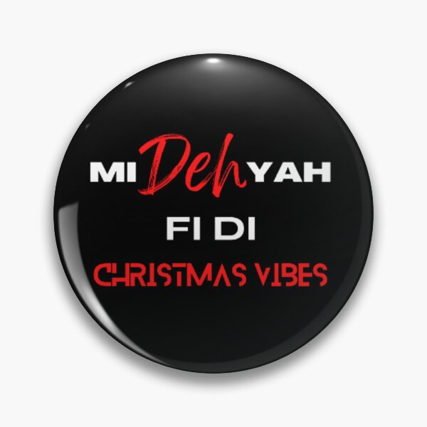 Item preview, Mi deh yah fi di Christmas vibes designed and sold by Poetic4Passion.