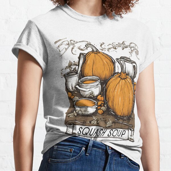 Sippin' Autumn Bliss Classic T-Shirt