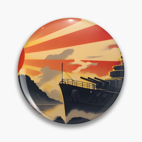 Item preview, The Fleet of the Rising Sun designed and sold by ClassicRetroism.