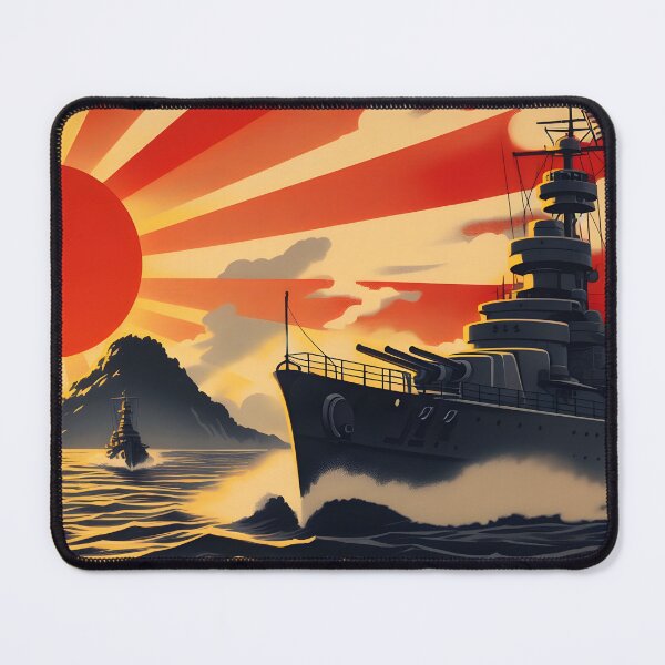 Item preview, The Fleet of the Rising Sun designed and sold by ClassicRetroism.