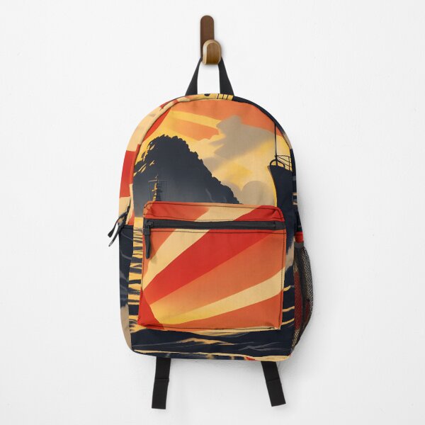 Item preview, The Fleet of the Rising Sun designed and sold by ClassicRetroism.