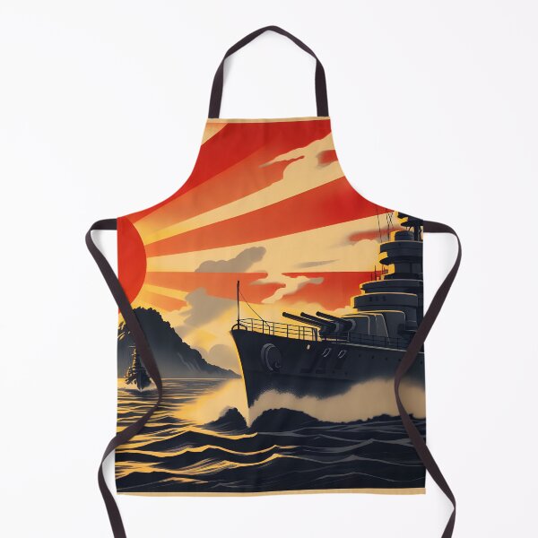 Item preview, The Fleet of the Rising Sun designed and sold by ClassicRetroism.