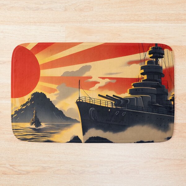 Item preview, The Fleet of the Rising Sun designed and sold by ClassicRetroism.