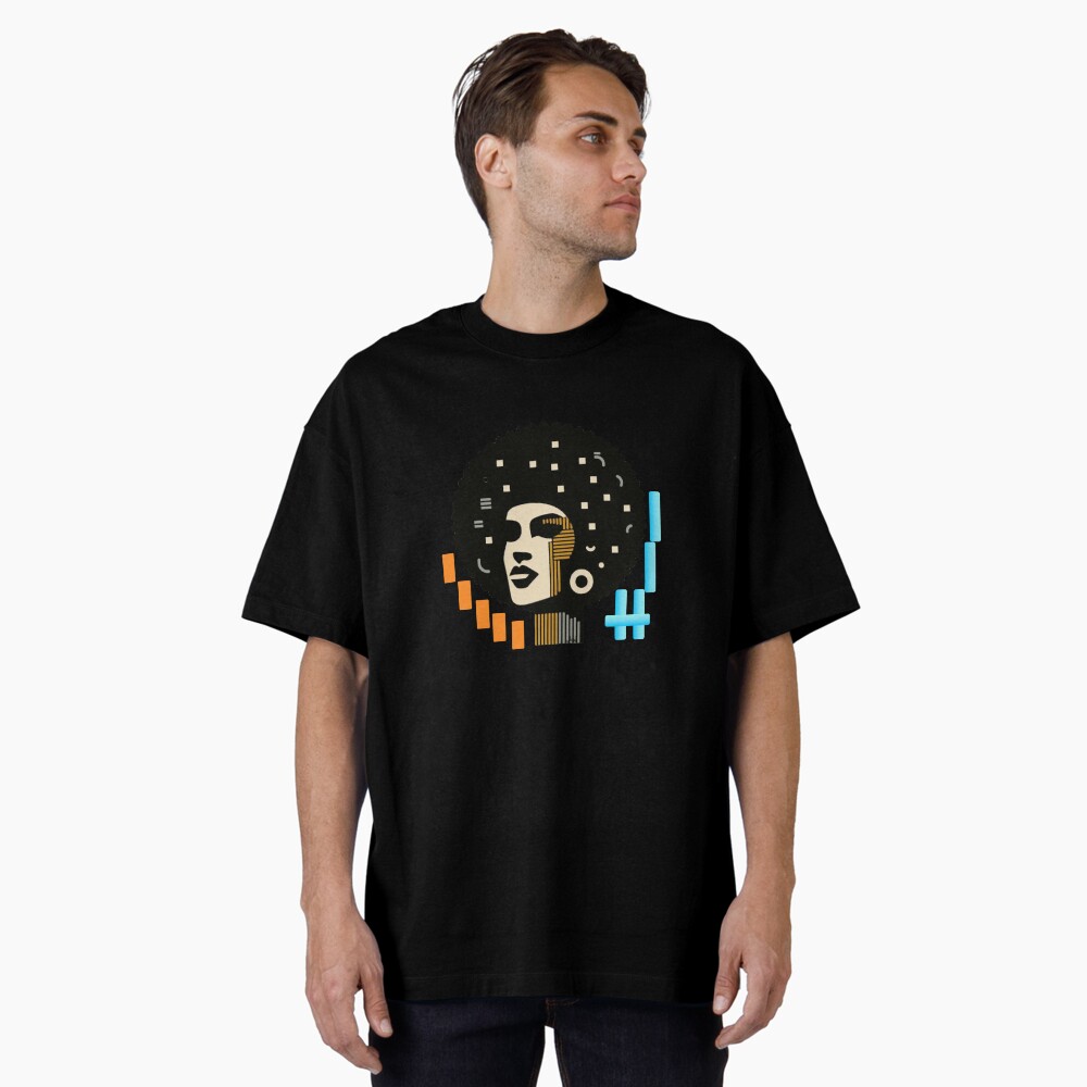 Aperçu de l'œuvre T-shirt oversize créée et vendue par Alkymias.