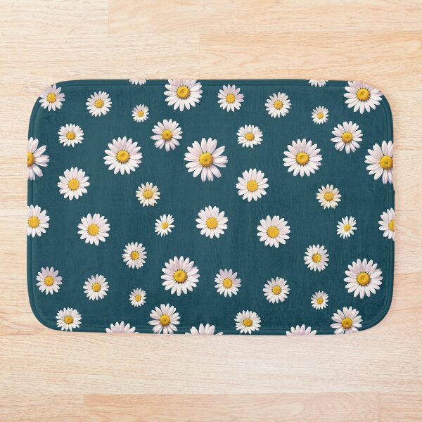 Item preview, daisy flowers pattern designed and sold by Patternhost.