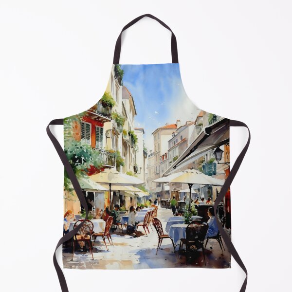 Item preview, Watercolor Design of Nice - France designed and sold by Sketch-Shack.