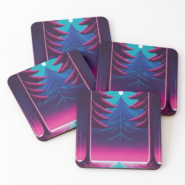 Item preview, In to the Woods designed and sold by Synthwave1988.