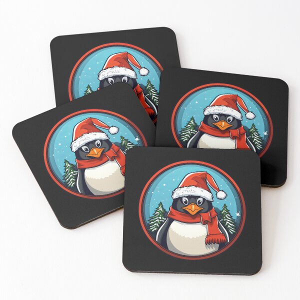 Artikelvorschau, Pinguin Weihnachten entworfen und verkauft von Soulskier.