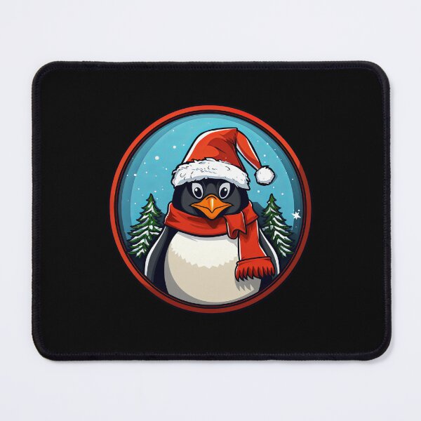 Item preview, Penguin Christmas designed and sold by Soulskier.