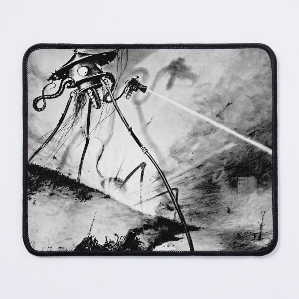 Item preview, War Of The Worlds Art designed and sold by Darpadesign.
